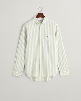 GANT Regular Fit Popeline-Hemd mit breiten Streifen (3240039) milky matcha