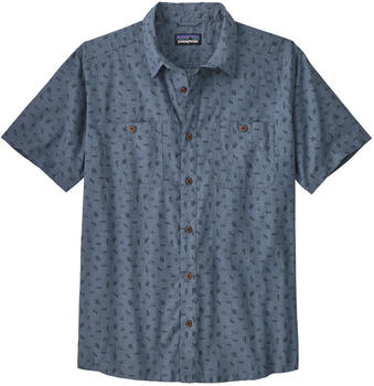 Patagonia Men's Back Step Shirt utility blue