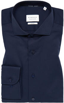 Eterna Slim Fit Cover Shirt (1SH05518) navy