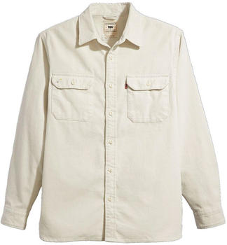 Levi's Jackson Worker Shirt (19573) white onyx
