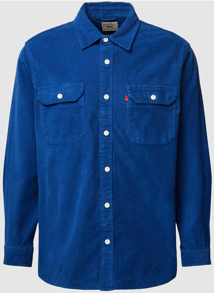 Levi's Jackson Worker Shirt (19573) estate blue