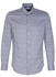 Seidensticker Twill Business Hemd in Slim mit Kentkragen Floral (01.643530-0018) blau