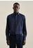 Seidensticker Twill Performance-Hemd in Slim mit Kentkragen Uni (01.644330-0019) blau