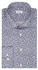 Seidensticker Twill Business Hemd in Shaped mit Kentkragen Floral (01.843530-0018) blau