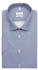 Seidensticker Popeline Kurzarm Business Hemd in Shaped mit Kentkragen Druck (01.843911-0013) blau