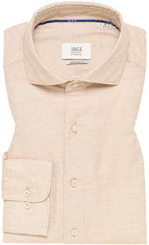 Eterna Modern Fit Linen Shirt (1SH00629) beige