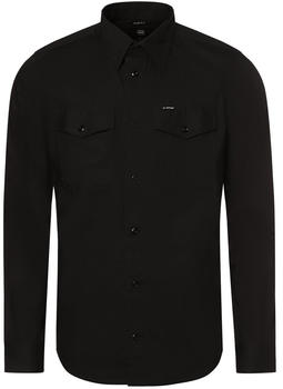 G-Star Marine Slim Fit Long Sleeve Shirt (D20165-4481-6484) black