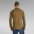 G-Star Marine Slim Fit Long Sleeve Shirt (D20165-4481-C744) brown/green