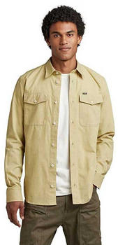 G-Star Marine Slim Fit Long Sleeve Shirt (D20165-D187-D613) green
