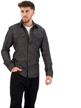 G-Star Marine Slim Long Sleeve Shirt (D20165-D195-A814) grey