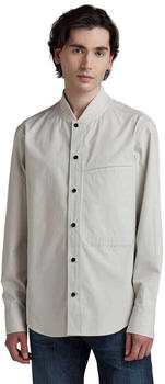 G-Star Rib Collar Regular Long Sleeve Shirt (D21987-A790-1295) beige