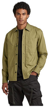 G-Star Workwear Regular Fit Long Sleeve Shirt (D22975-4481-B212) green