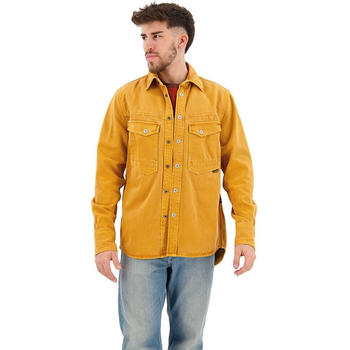G-Star Dakota Regular Fit Long Sleeve Shirt (D23006-D300-G039) gelb
