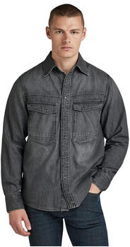 G-Star Dakota Regular Fit Long Sleeve Shirt (D23006-D451-G126) grey