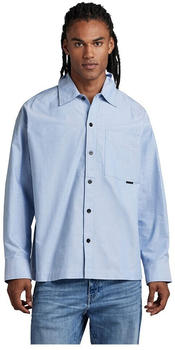 G-Star Boxy Fit Long Sleeve Shirt (D23007-7665-D858) blue
