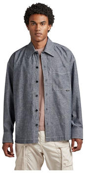 G-Star Boxy Fit Long Sleeve Shirt (D23007-D123-D851) grey
