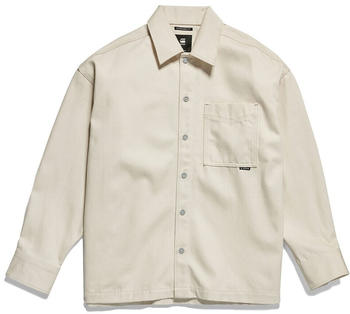 G-Star Boxy Fit Long Sleeve Shirt (D23007-D300-159) beige