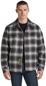 G-Star Check Overshirt (D23662-C904-C754) brown