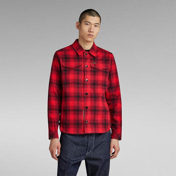 G-Star Check Overshirt (D23662-C904-G090) red