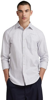 G-Star Bristum 20 Slim Fit Long Sleeve Shirt (D23553-C895-C759) white