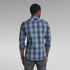 G-Star Marine Slim Fit Long Sleeve Shirt (D20165-D412-G092) blue