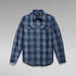 G-Star Marine Slim Fit Long Sleeve Shirt (D20165-D412-G092) blue