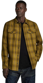 G-Star Marine Slim Fit Long Sleeve Shirt (D20165-D412-G094) brown