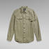 G-Star Marine Long Sleeve Shirt (D20165-D454-B681) shamrock