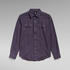 G-Star Marine Slim Fit Long Sleeve Shirt (D20165-D454-C124) lila