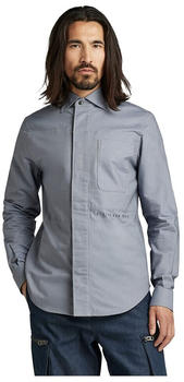 G-Star Secret Utility Regular Fit Long Sleeve Shirt (D21085-C895-D494) grey
