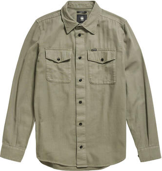 G-Star Marine Slim Shirt (D24963-D454) shamrock