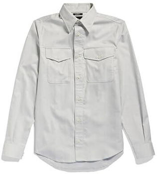 G-Star Marine Slim Shirt (D24963-D454) oyster blue white oxford