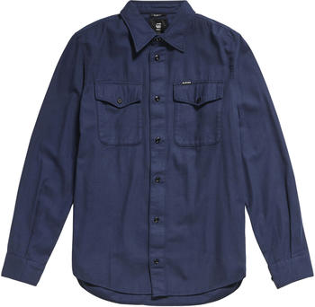 G-Star Marine Slim Shirt (D24963-D454) sartho blue garment dyed