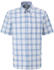 S.Oliver Kariertes Hemd aus Baumwollstretch (2130999) hellblau