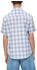 S.Oliver Kariertes Hemd aus Baumwollstretch (2130999) hellblau