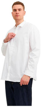 Jack & Jones Blacardiff Plus Long Sleeve Shirt (12235157) weiß