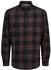 Jack & Jones Jjegingham Twill Shirt L/s Ps Noos (12183107)