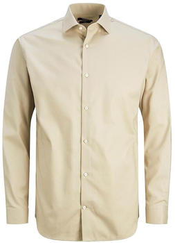 Jack & Jones Blaparker Long Sleeve Shirt (12227385) beige