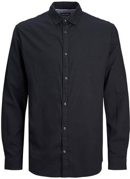 Jack & Jones Gingham Twill Long Sleeve Shirt (12183107) schwarz