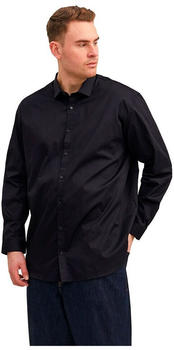 Jack & Jones Blacardiff Plus Long Sleeve Shirt (12235157) schwarz
