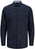 Jack & Jones Blaparker Detail Long Sleeve Shirt (12238034) blau