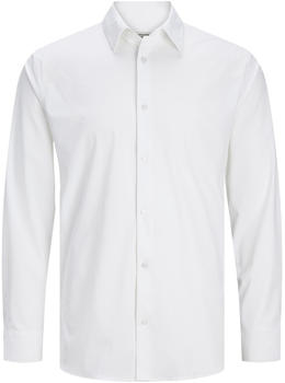 Jack & Jones Active Stretch Slim Long Sleeve Shirt (12241530) weiß