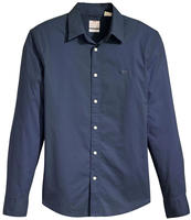 Levis Jeanshemd "BATTERY HM SHIRT SLIM" mit Logobadge