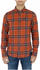 Superdry Cotton Lumberjack Langarm-Shirt (M4010727A) drayton check orange