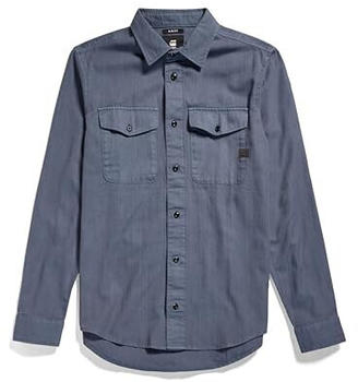 G-Star Marine Slim Shirt (D24963-D454) vintage indigo gd