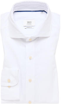 Eterna Modern Fit Linen Shirt (1SH00629) weiß
