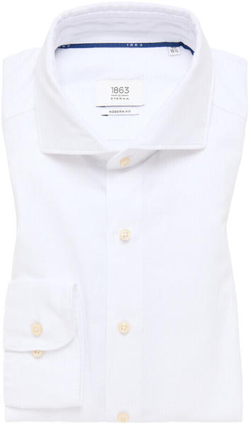 Eterna Modern Fit Linen Shirt (1SH00629) weiß