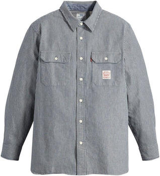 Levi's Classic Worker Langarm-Shirt (A5772) washington hickory stripe
