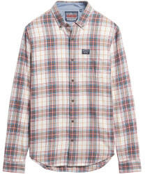 Superdry Cotton Lumberjack Langarm-Shirt (M4010727A) drayton check optic