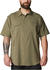 Columbia Men's Utilizer II Solid Short Sleeve Shirt (1577762) stone green